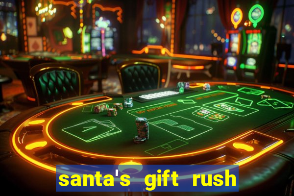 santa's gift rush demo pg